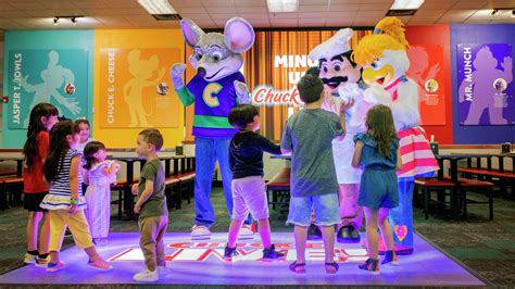 Chuck E. Cheese to give away 500 birthday parties